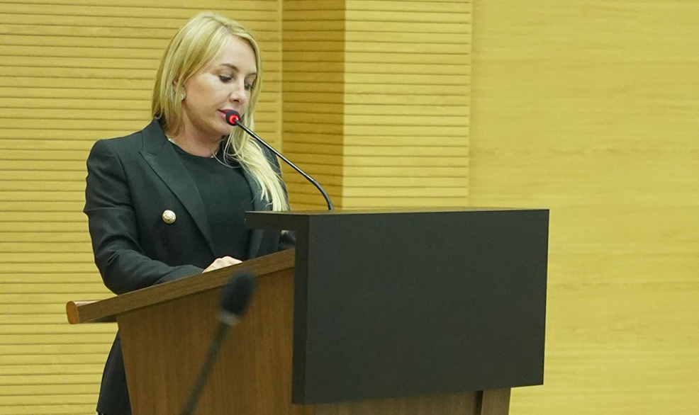 Ieda Chaves faz apelo por água potável para atender comunidades de Machadinho d'Oeste