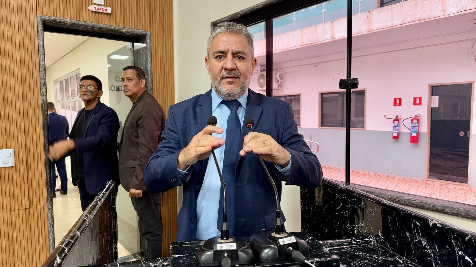 Vereador Everaldo Fogaça recebe presidente da Funcultural para debater projetos culturais de 2025