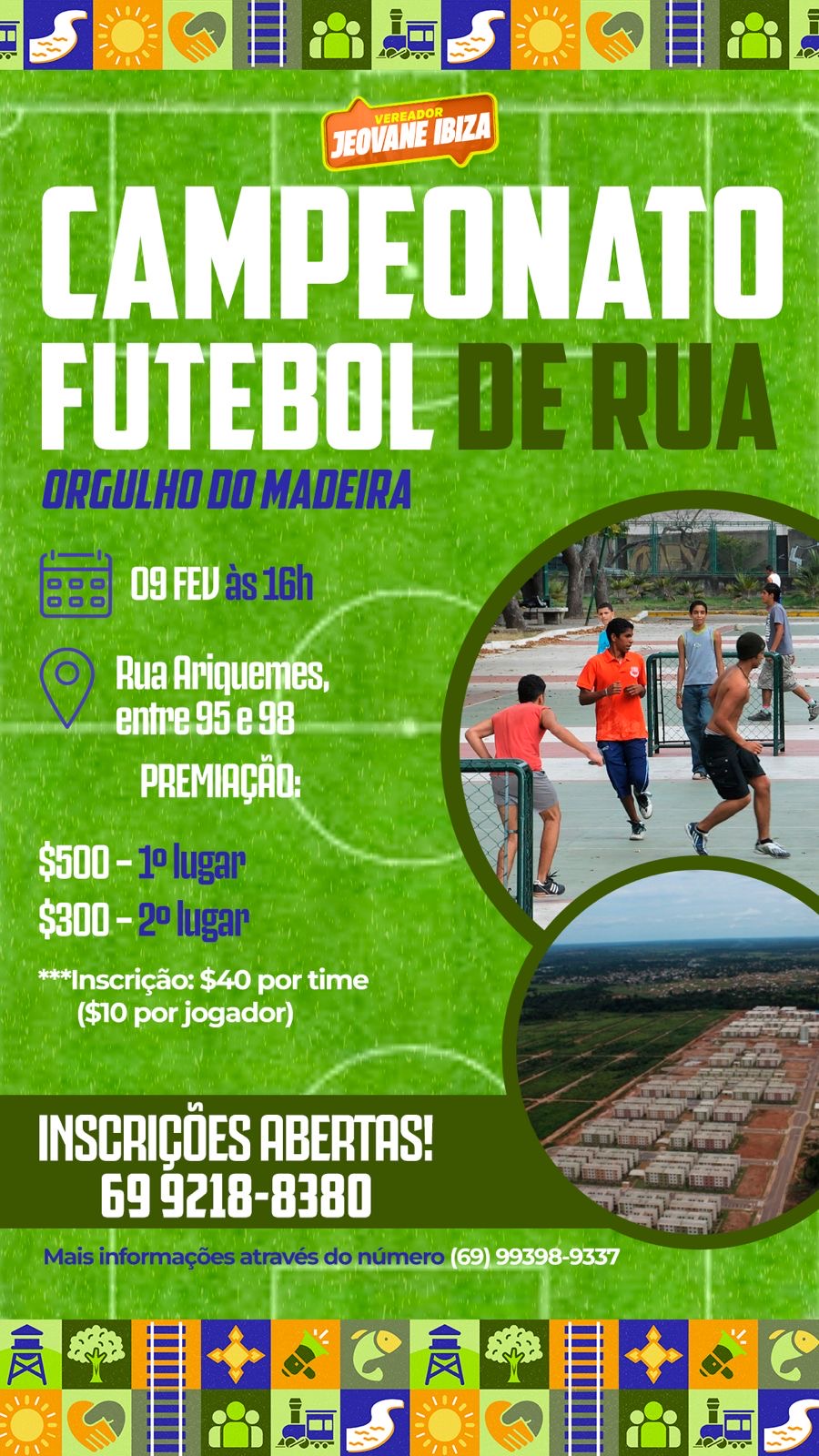 Campeonato de Futebol de Rua No Orgulho do Madeira