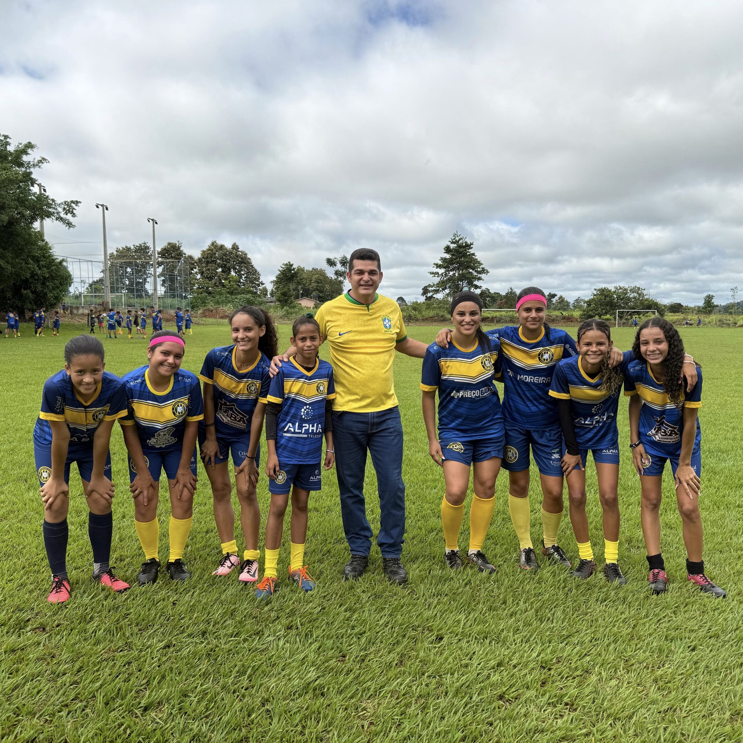 Vereador Adalto de Bandeirantes visita projeto social e destaca necessidade de melhorias