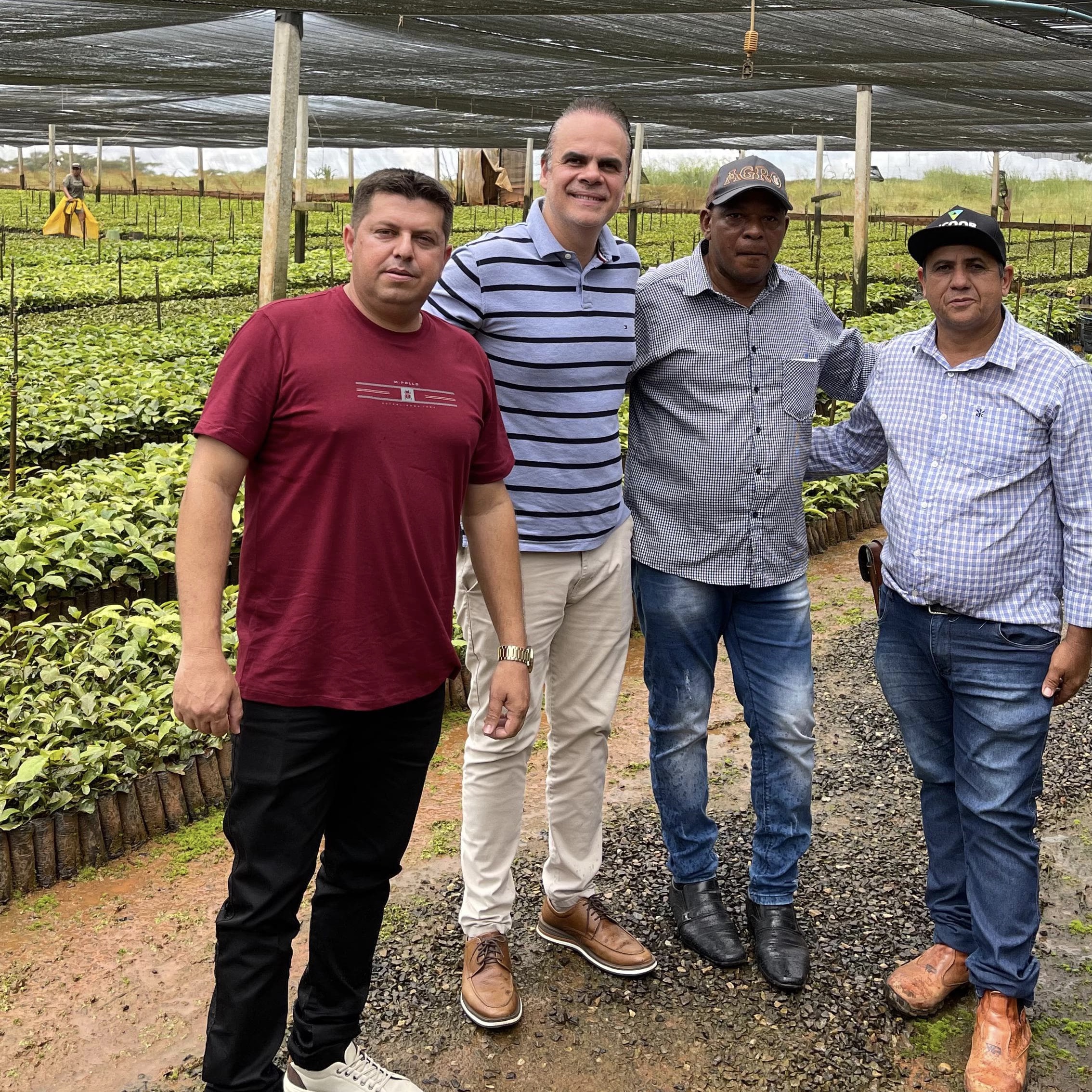 Deputado Alan Queiroz fortalece a cafeicultura em Rondônia com investimento em mudas clonais
