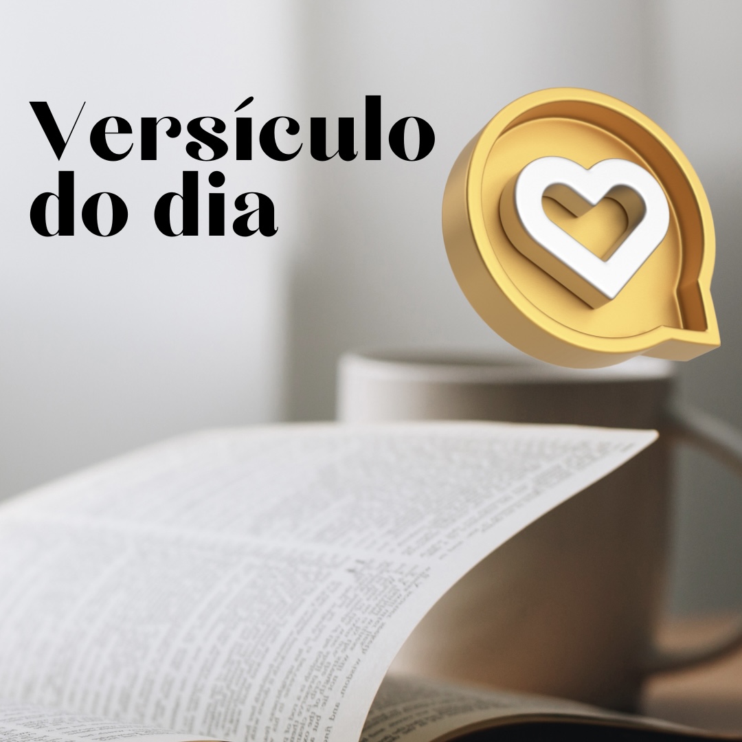 Versículo de todos os dias