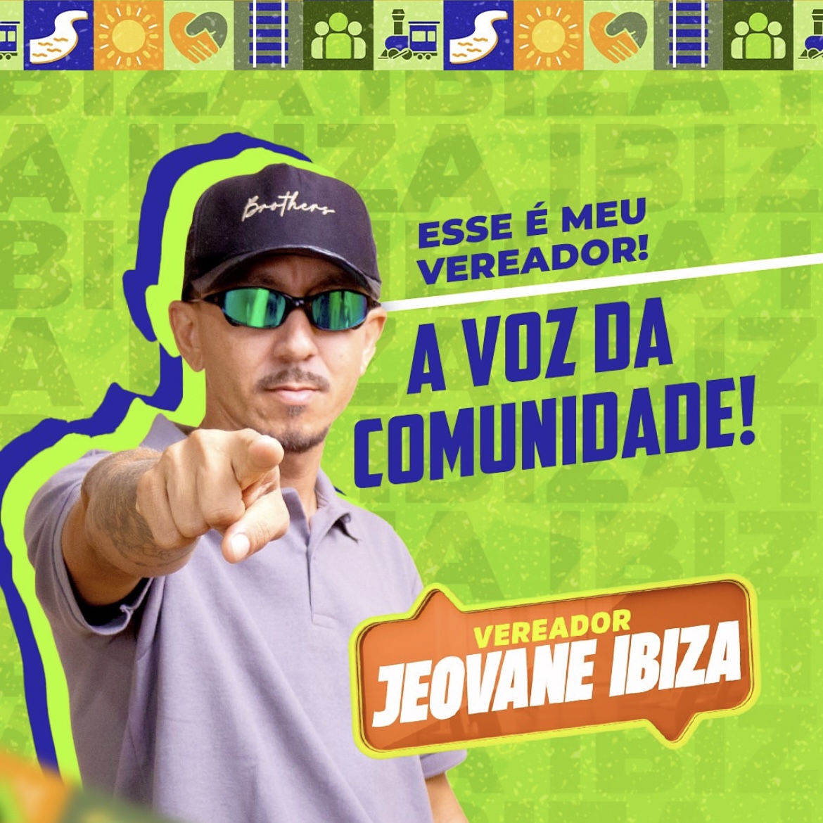 30 Dias de Trabalho Intenso: Vereador Jeovane Ibiza Cumpre sua Missão como a verdadeira Voz da Comunidade!