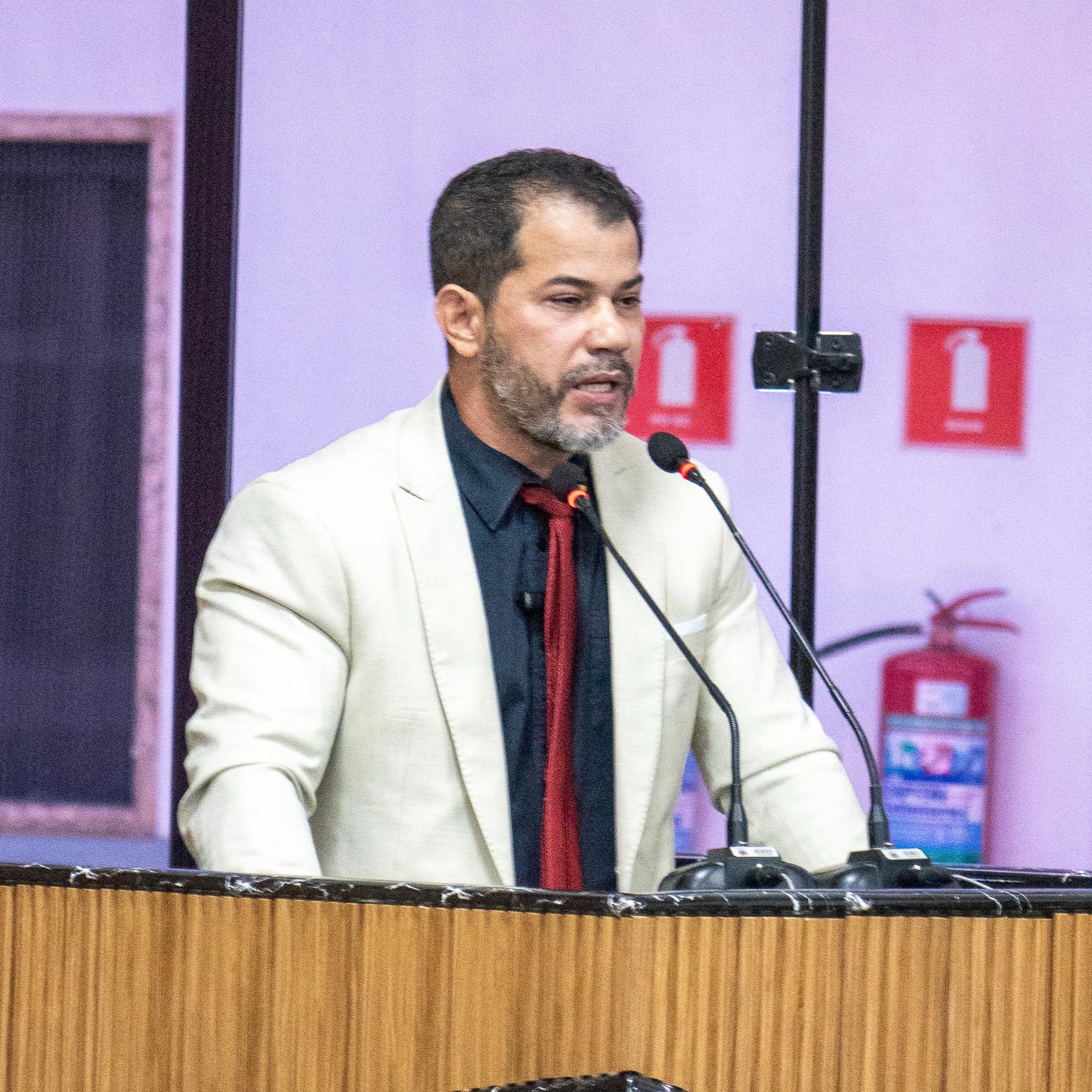 Vereador Nilton Souza defende inclusão de Policiais Penais no Projeto Atividade Delegada
