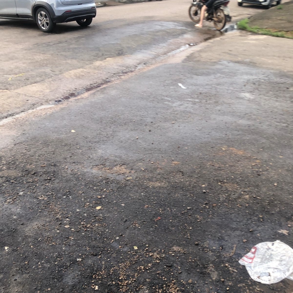 Pedido de providência do vereador Pedro Geovar resulta em melhorias no bairro Caladinho