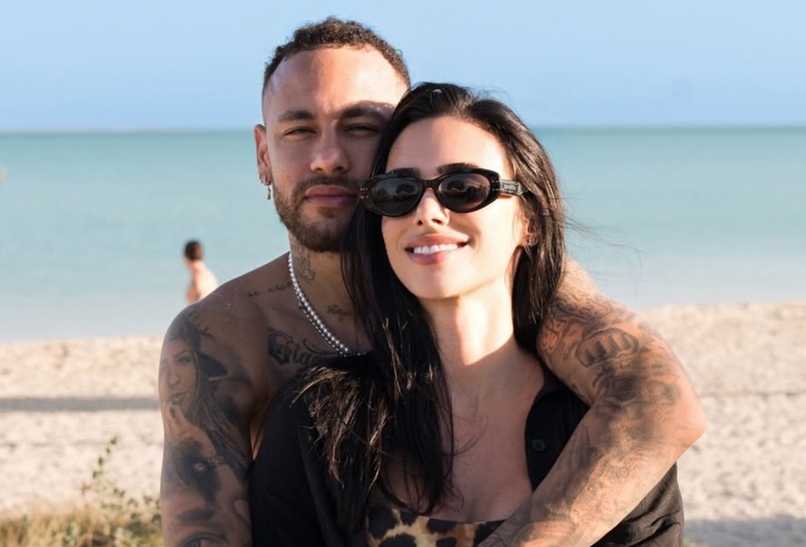 Bruna Biancardi curte post sobre Neymar em meio a suposta crise na relação
