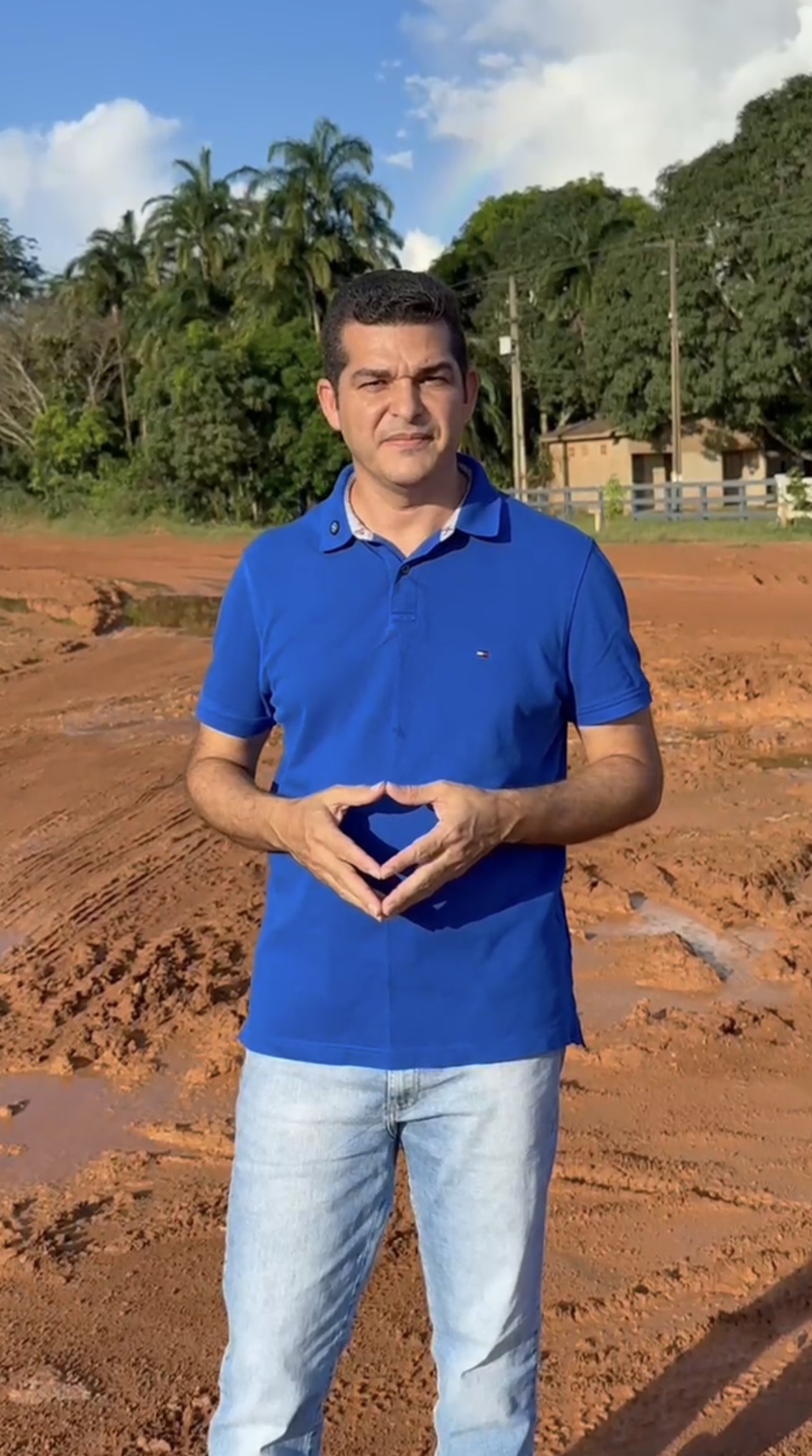 Calamidade na BR-425: Vereador Adalto de Bandeirantes denuncia risco de isolamento para Nova Mamoré e Guajará Mirim.