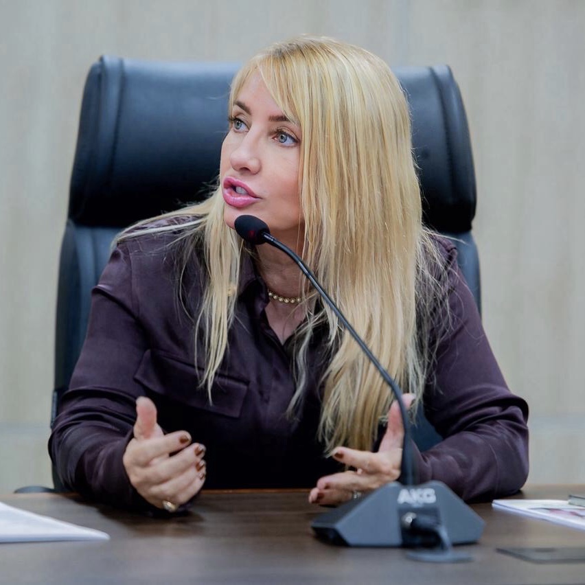 Ieda Chaves reitera cobrança do Plano de Enfrentamento da Violência contra a Mulher em Rondônia