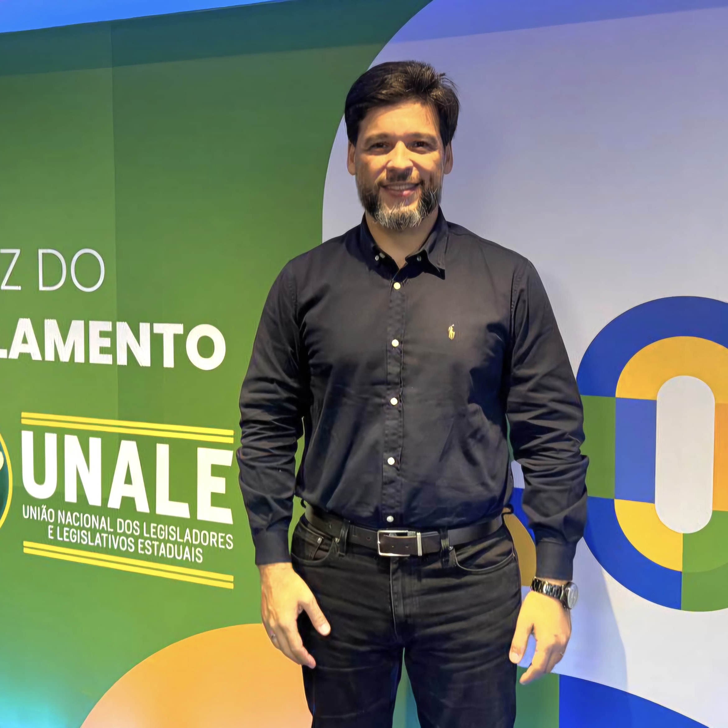 Deputado Delegado Camargo é cotado para assumir a Vice-Presidência da Comissão de Pessoas com Deficiência na UNALE