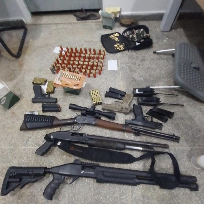 POLÍCIA MILITAR INTENSIFICA OPERAÇÃO DE PREVENÇÃO A CONFLITOS AGRÁRIOS NAS ÁREAS DE MACHADINHO