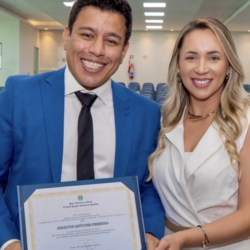 Casal político em ascensão: Joliane Fúria mira nova candidatura e prefeito Adailton Fúria é cotado para o Governo de Rondônia