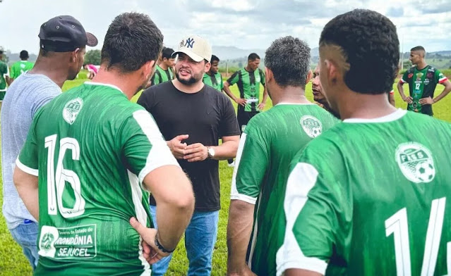 EDEVALDO NEVES - Deputado prestigia a 10ª Copa Colorado em Machadinho do Oeste