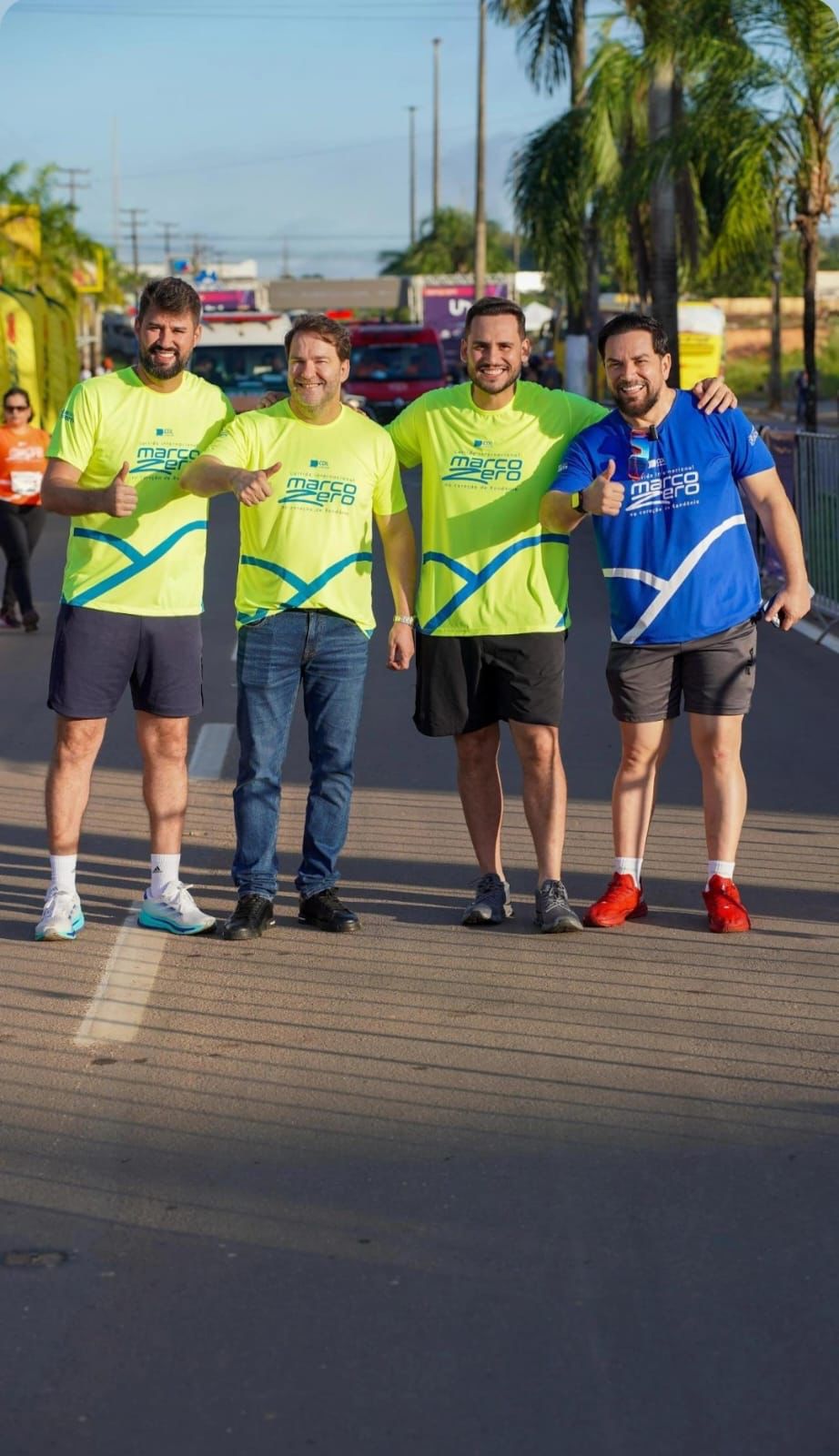 Deputado Nim Barroso participa da Corrida Internacional do Marco Zero e destaca importância histórica do evento para Ji-Paraná