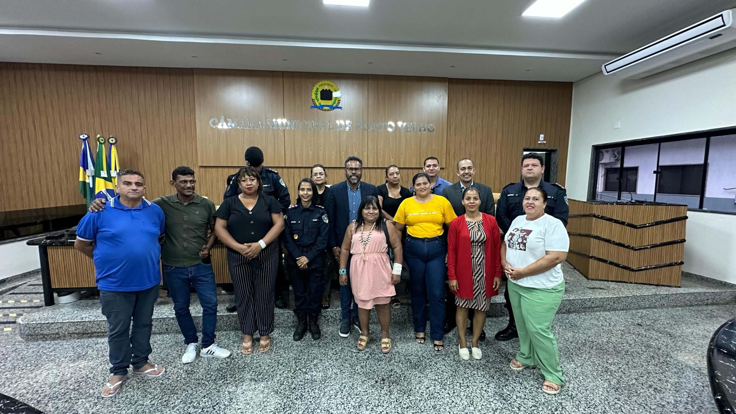 Eyder Brasil defende ações integradas para segurança nos conjuntos habitacionais de Porto Velho