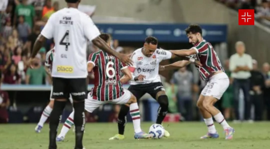 Neymar comemora volta ao Santos e cobra personalidade do time após derrota