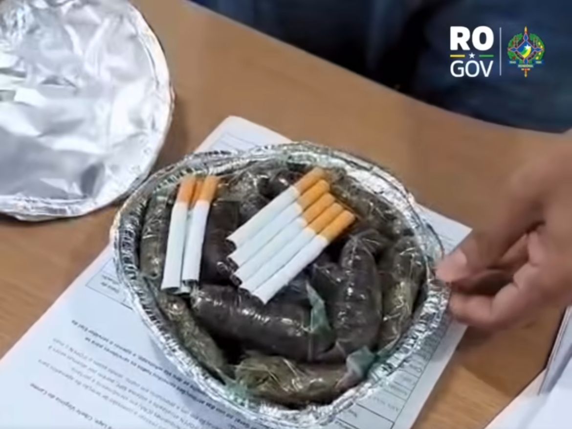 POLÍCIA CIVIL CUMPRE MANDADO DE PRISÃO PREVENTIVA CONTRA SUSPEITO DE TRÁFICO DE DROGAS EM ARIQUEMES