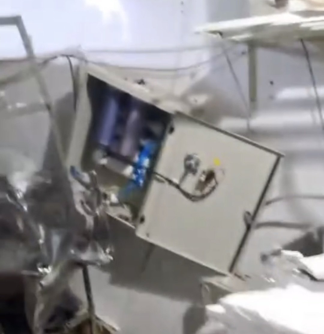 Máquina de esterilização explode e destrói sala do Hospital de Base