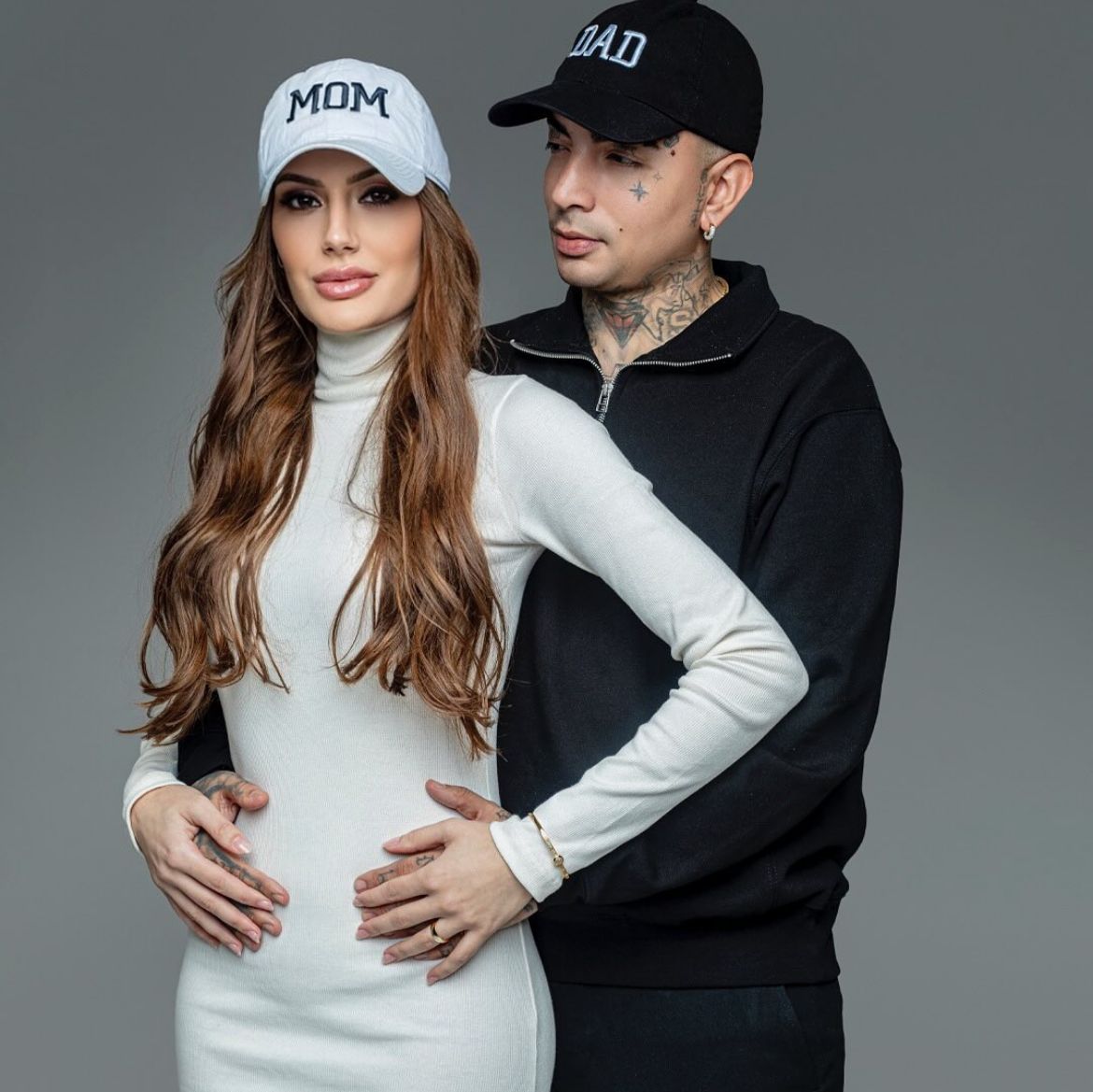 O MC Guimê anuncia seu gravidez do seu primeiro filho com a empresária Fernanda Stroschein