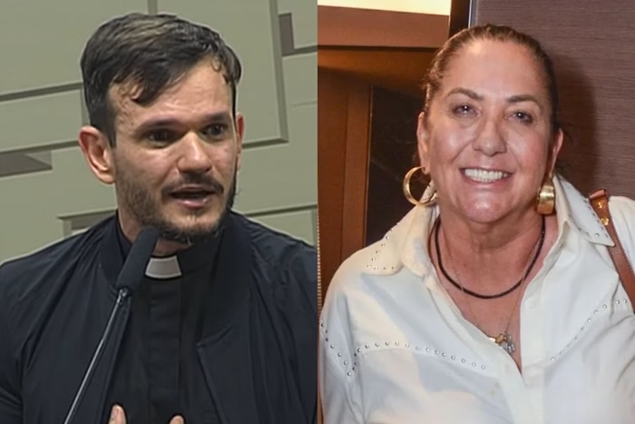 'Atrás de biscoito': mãe de Virgínia ataca padre Patrick após fala sobre apostas