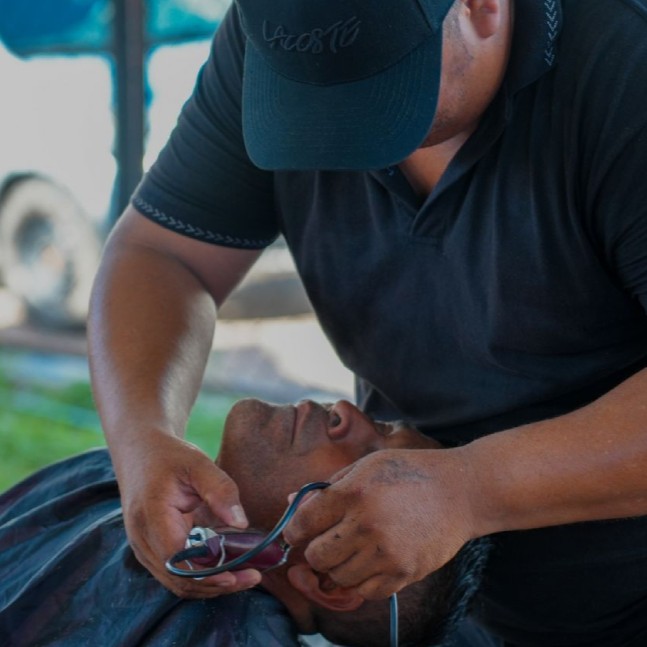 Curso gratuito de barbeiro com 30 vagas é ofertado pela Semdestur em Porto Velho