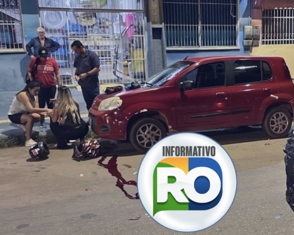 Jovem motociclista morre após colisão com ciclista e atropelamento por carreta em Porto Velho