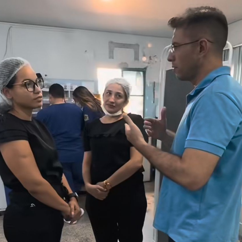 Vereador Pedro Geovar realiza fiscalização na UPA Sul e dialoga com pacientes e servidores