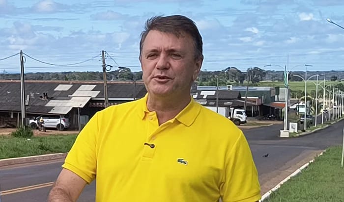 Deputado Luizinho Goebel solicita melhorias na RO-495 entre Parecis e Chupinguaia
