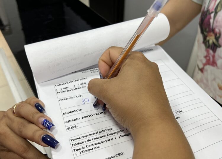 Sine Municipal oferta 500 vagas para curso profissionalizante gratuito para frentista e agente de portaria em Porto Velho