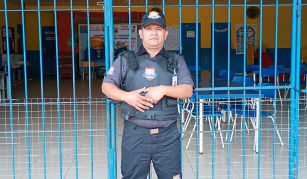 Homem é condenado por envolvimento no assassinato de vigilante em escola de Porto Velho