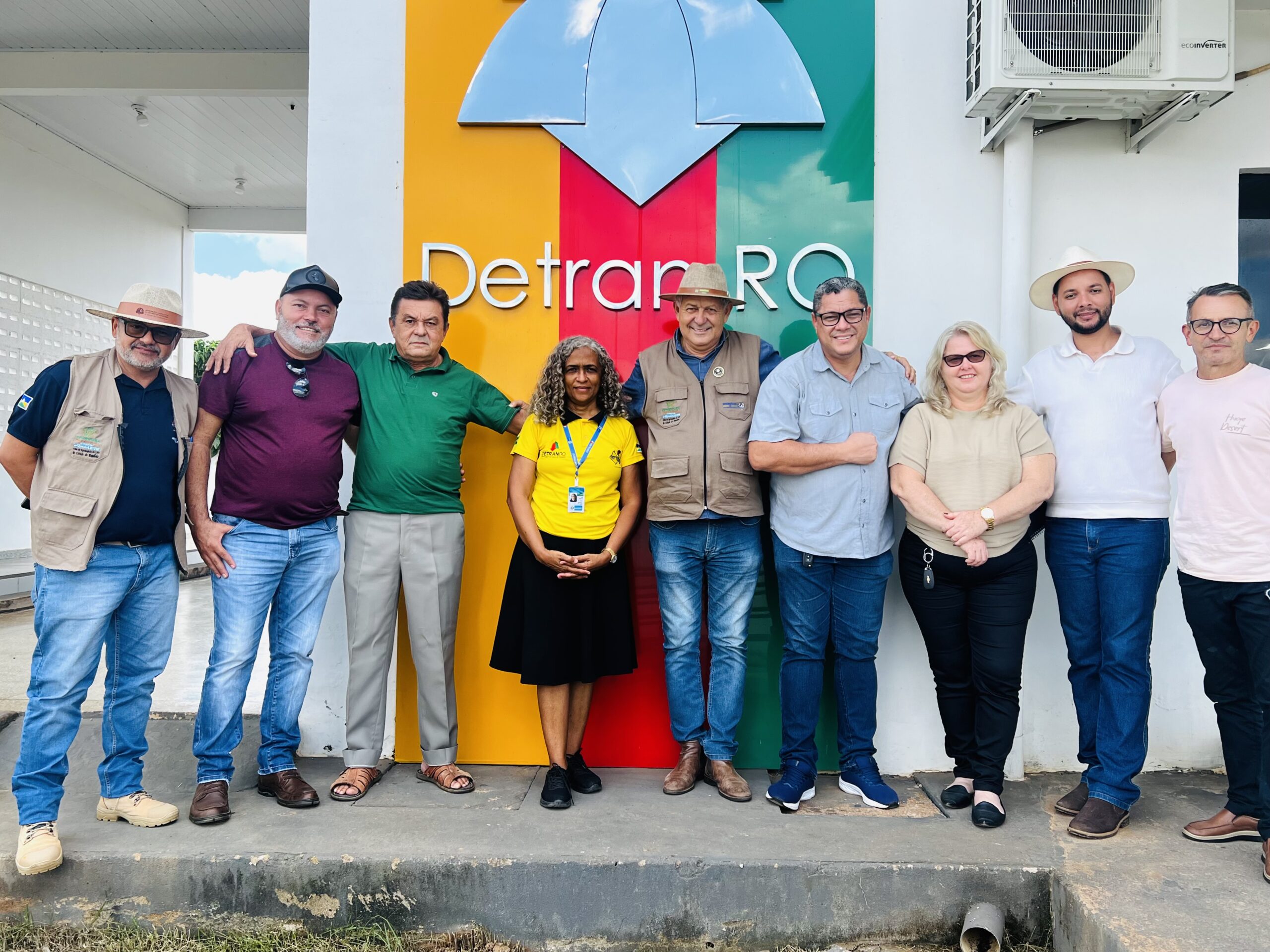 Secretário Adjunto Carlos Magno cumpre agenda no interior e reforça presença do Governo de Rondônia nos municípios
