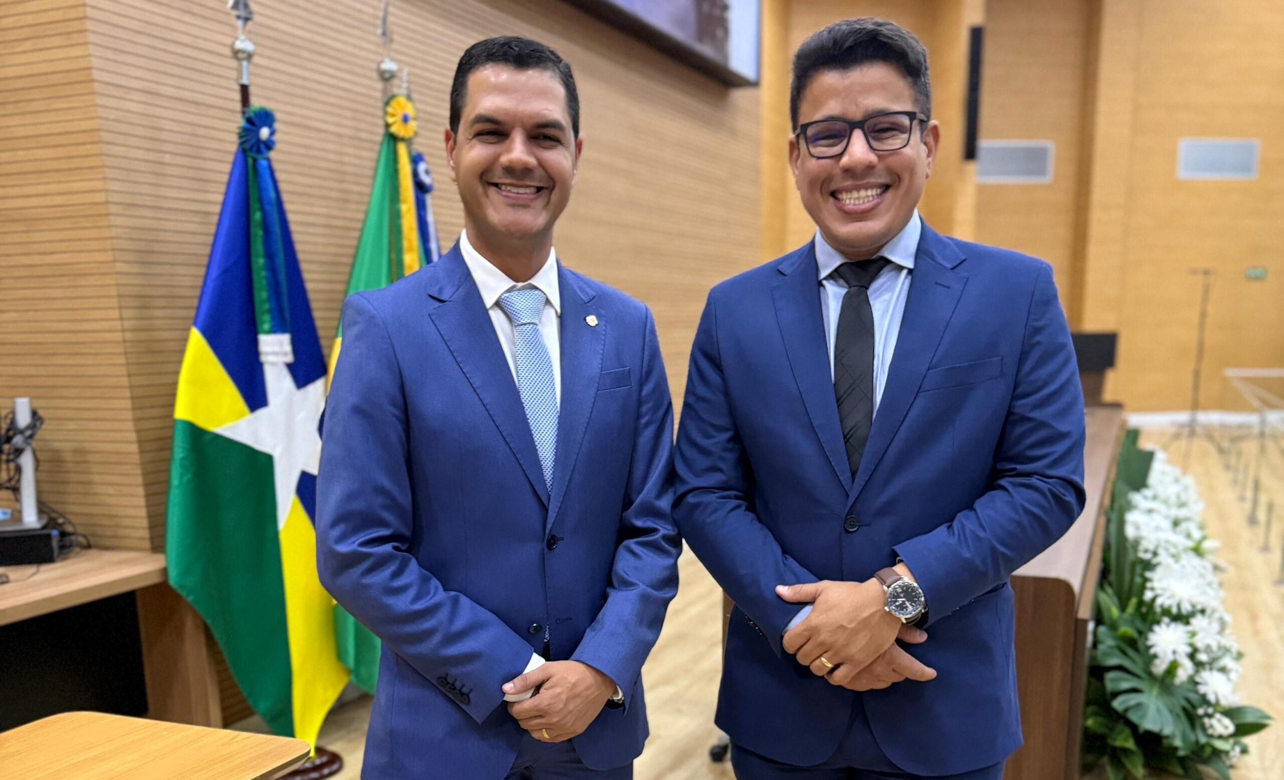 Deputado Cássio Gois garante mais de R$ 2,4 milhões para a saúde de Cacoal com exames de ressonância e novos veículos
