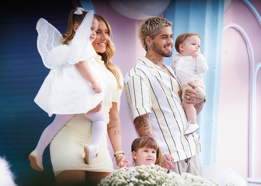 Virginia Fonseca e Zé Felipe celebram aniversário da filha Maria Alice com festa luxuosa