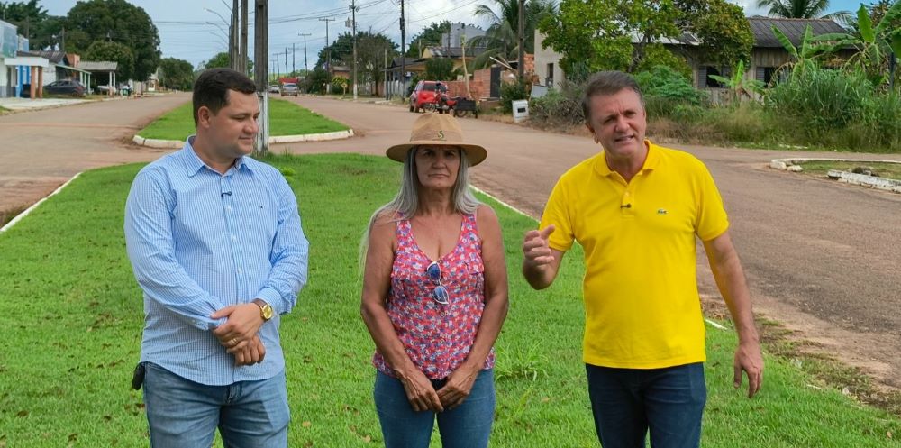 Deputado Luizinho Goebel solicita recapeamento asfáltico para o distrito de Boa Esperança em Chupinguaia