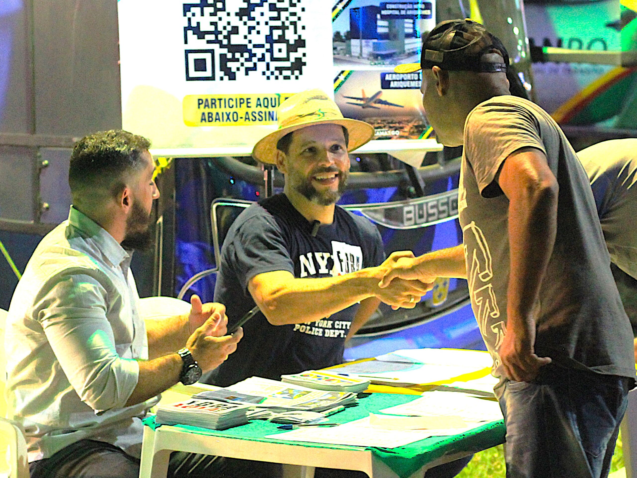 Delegado Camargo abre gabinete itinerante na Expoari para ouvir demandas da população