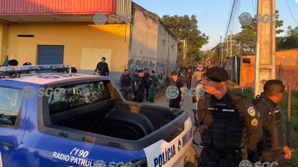 Oito suspeitos morrem em confronto com a PM durante operação no bairro Cai N’água em Porto Velho
