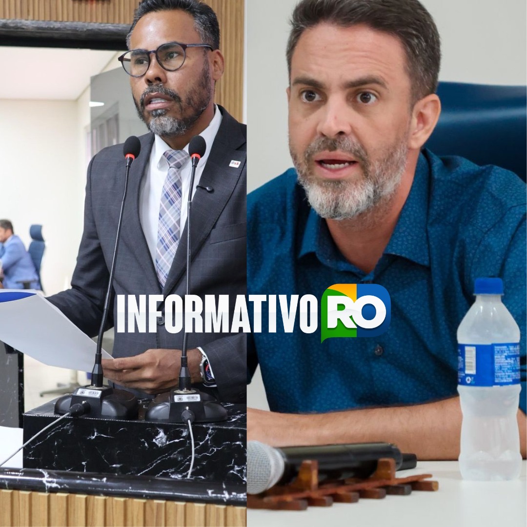 Confira o vídeo: “Se quiser ficar no sol, é melhor”: Léo Moraes manda recado atravessado a vereador durante inauguração e gera críticas por atitude considerada infantil