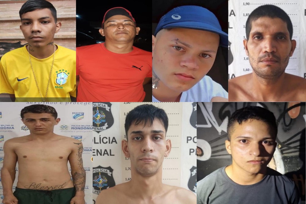 Veja quem eram os suspeitos que entraram em confronto com a polícia em Porto Velho
