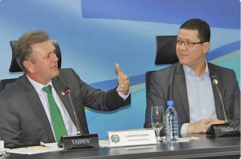 VILHENA: Luizinho Goebel reitera pedido ao governador Marcos Rocha para implantação do “Tudo Aqui”