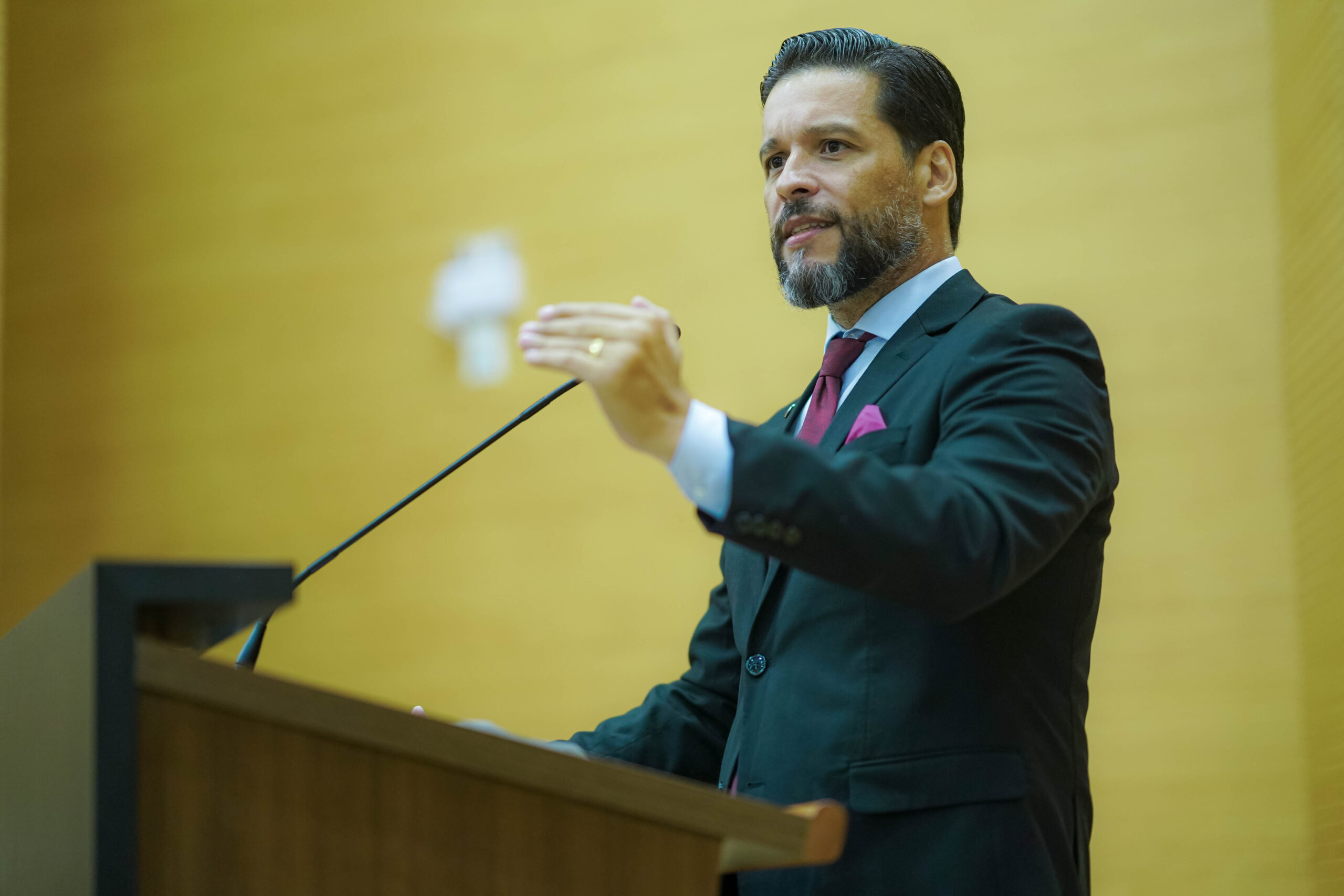 Delegado Camargo cobra do Governo solução imediata para greve e melhorias na educação