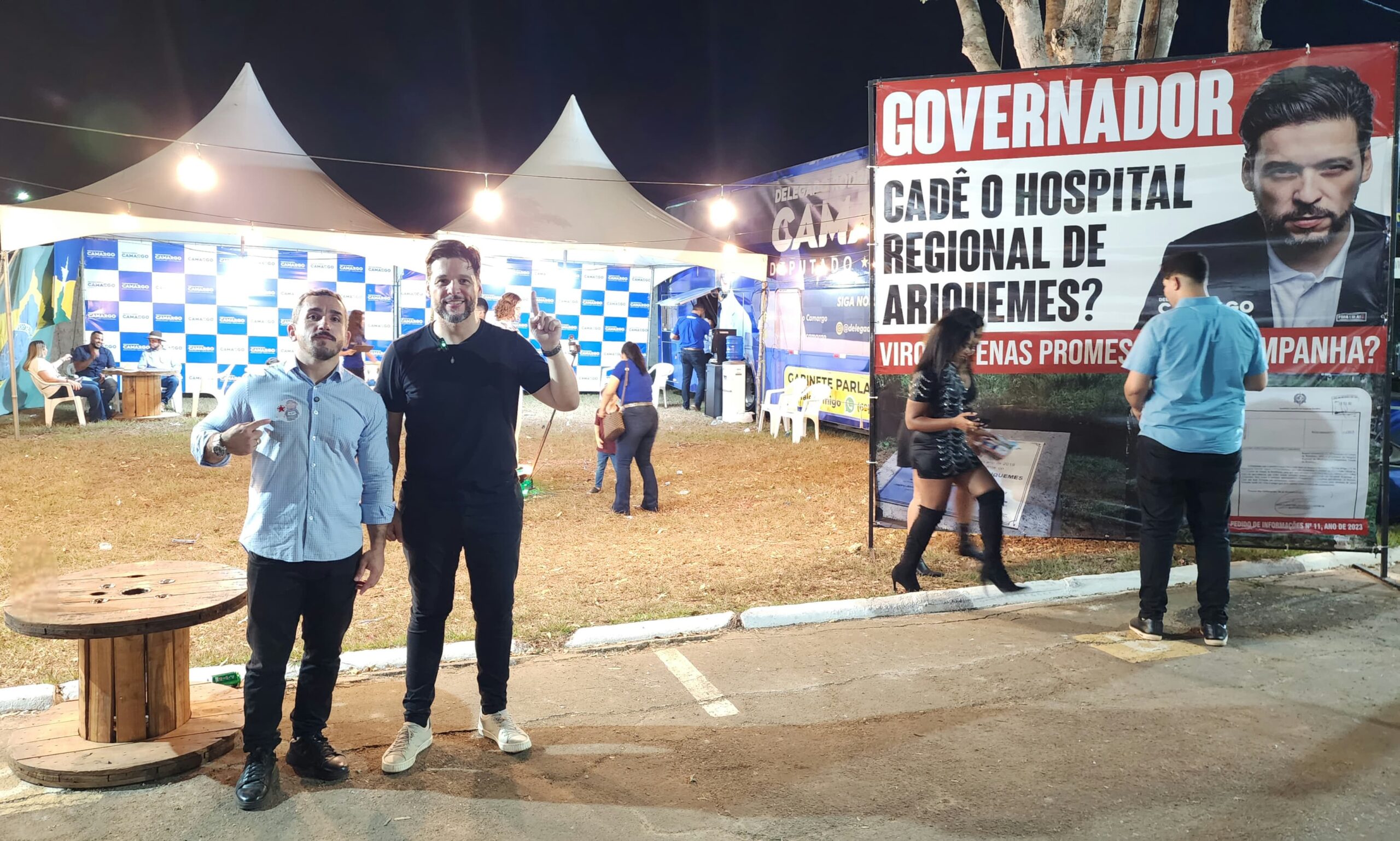 Gabinete Itinerante do deputado Delegado Camargo atende mais de 8 mil pessoas durante EXPOARI