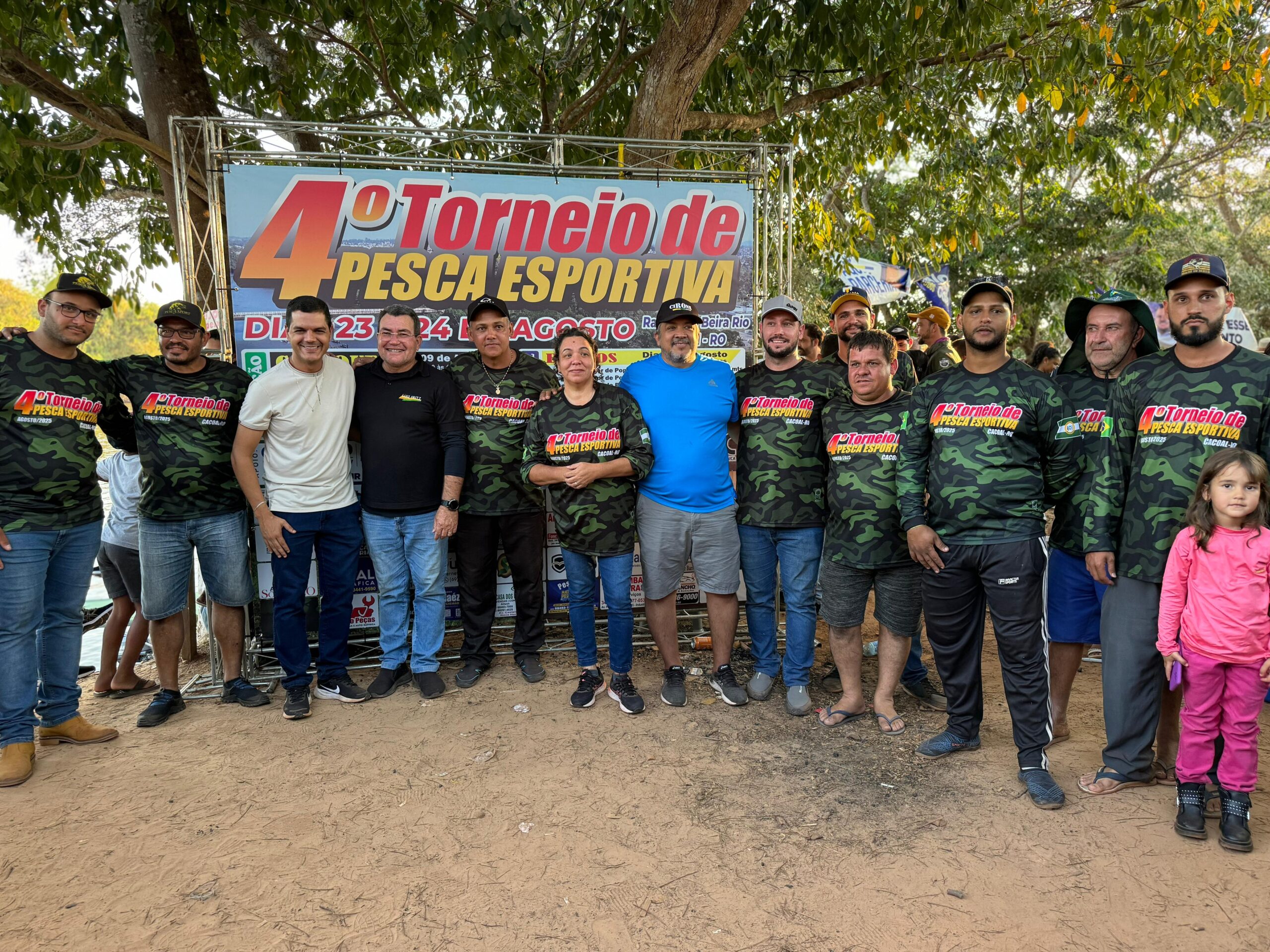 4º Torneio de Pesca Esportiva teve apoio do Deputado Cássio Gois.