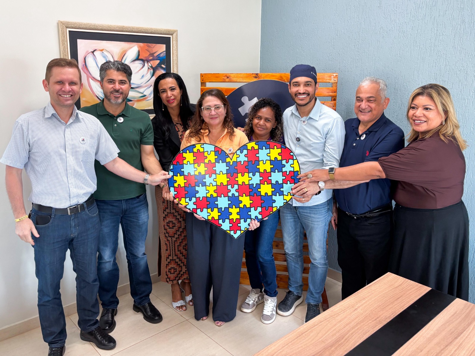 VEREADOR PASTOR BRUNO LUCIANO MARCA PRESENÇA NA ENTREGA DE R$ 500 MIL À ASSOCIAÇÃO DE PAIS E AMIGOS DO AUTISTA DE RONDÔNIA