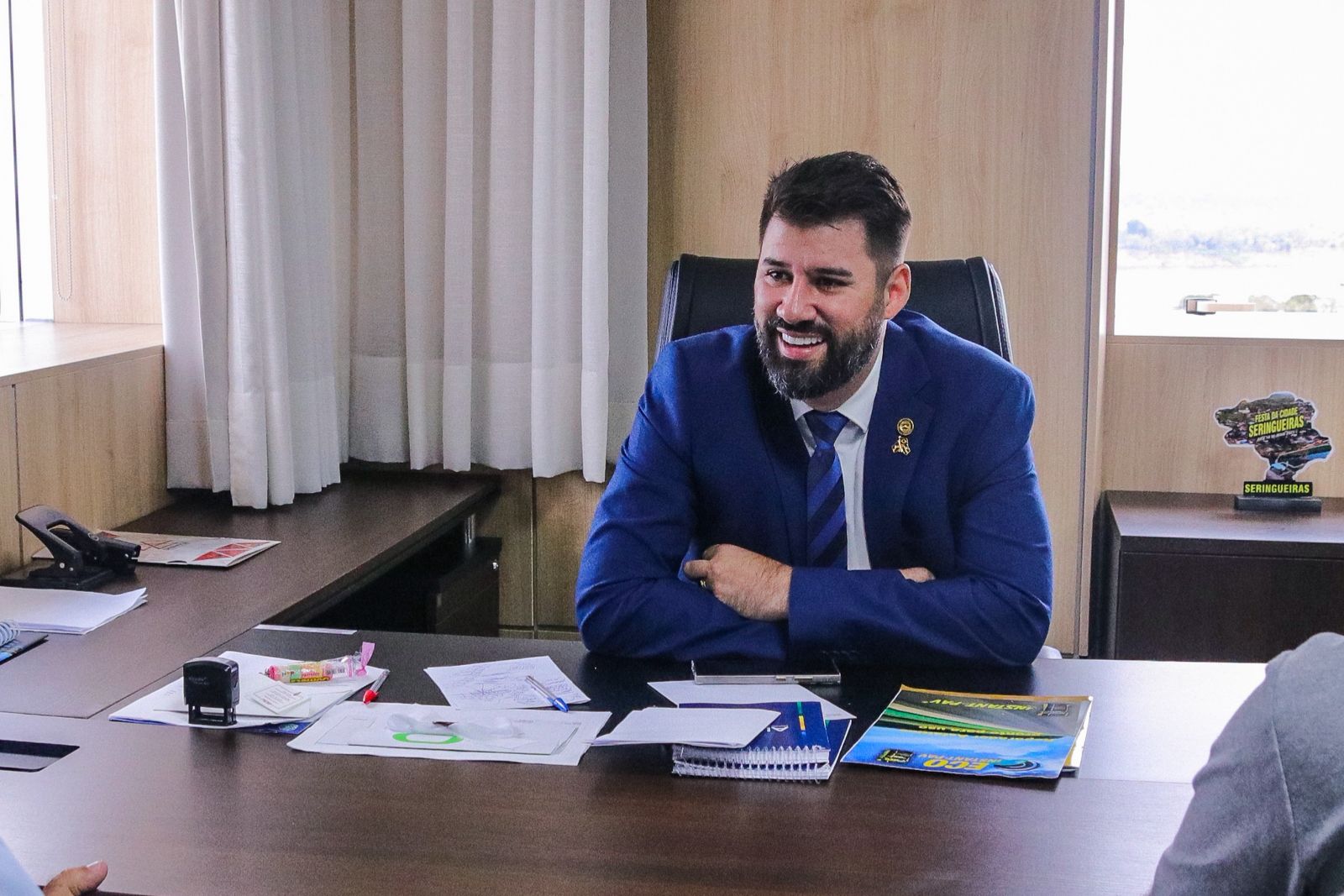 Deputado Nim Barroso destina R$ 300 mil para o Lar do Idoso Aurélio Bernadi em Ji-Paraná