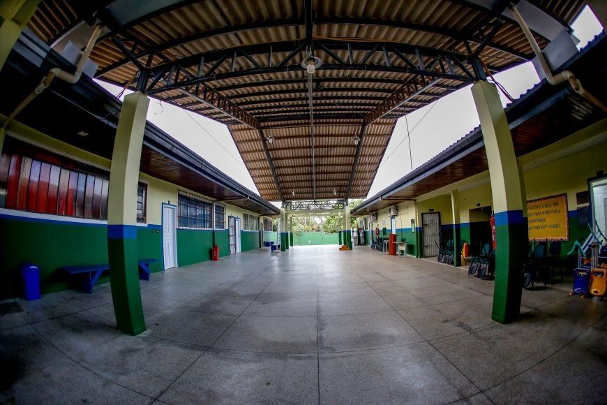 Deputado Alan Queiroz solicita reforma e ampliação da Escola José Rosales dos Santos, em Rolim de Moura