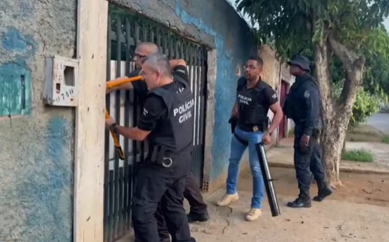 Polícia Civil deflagra Operação Hubris e cumpre mandados contra organização criminosa em Ariquemes