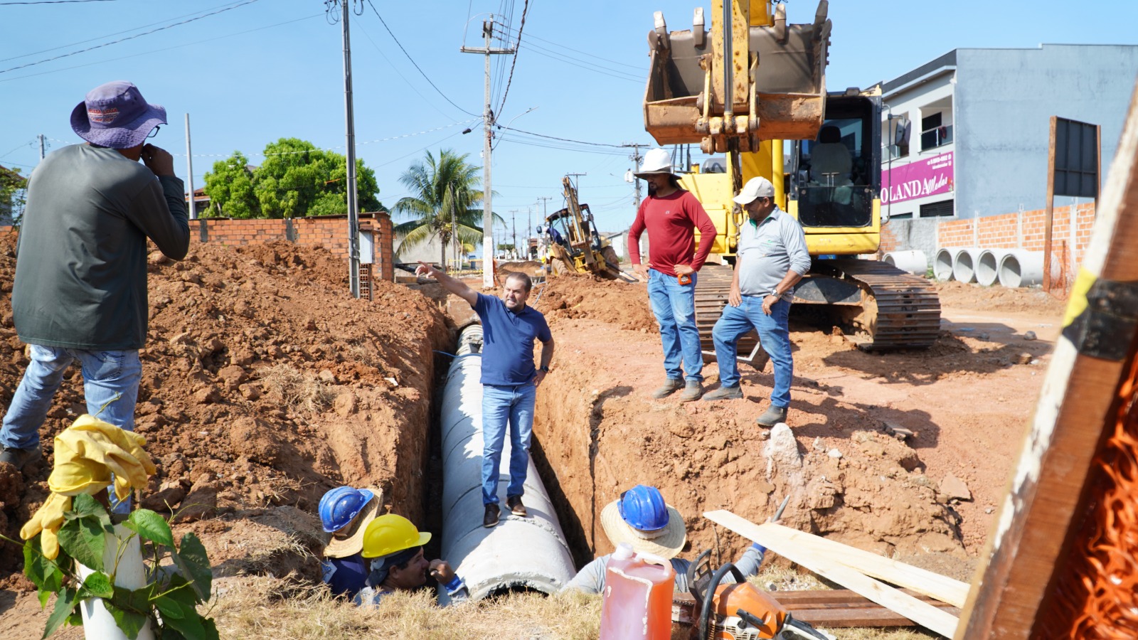 Cacoal recebe mais asfalto com apoio de Cirone Deiró