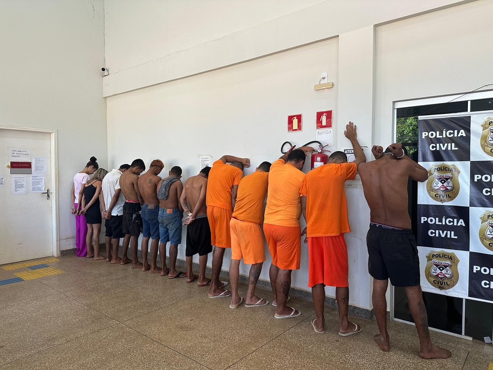 Facção criminosa que torturava e matava em RO é alvo de operação da Polícia