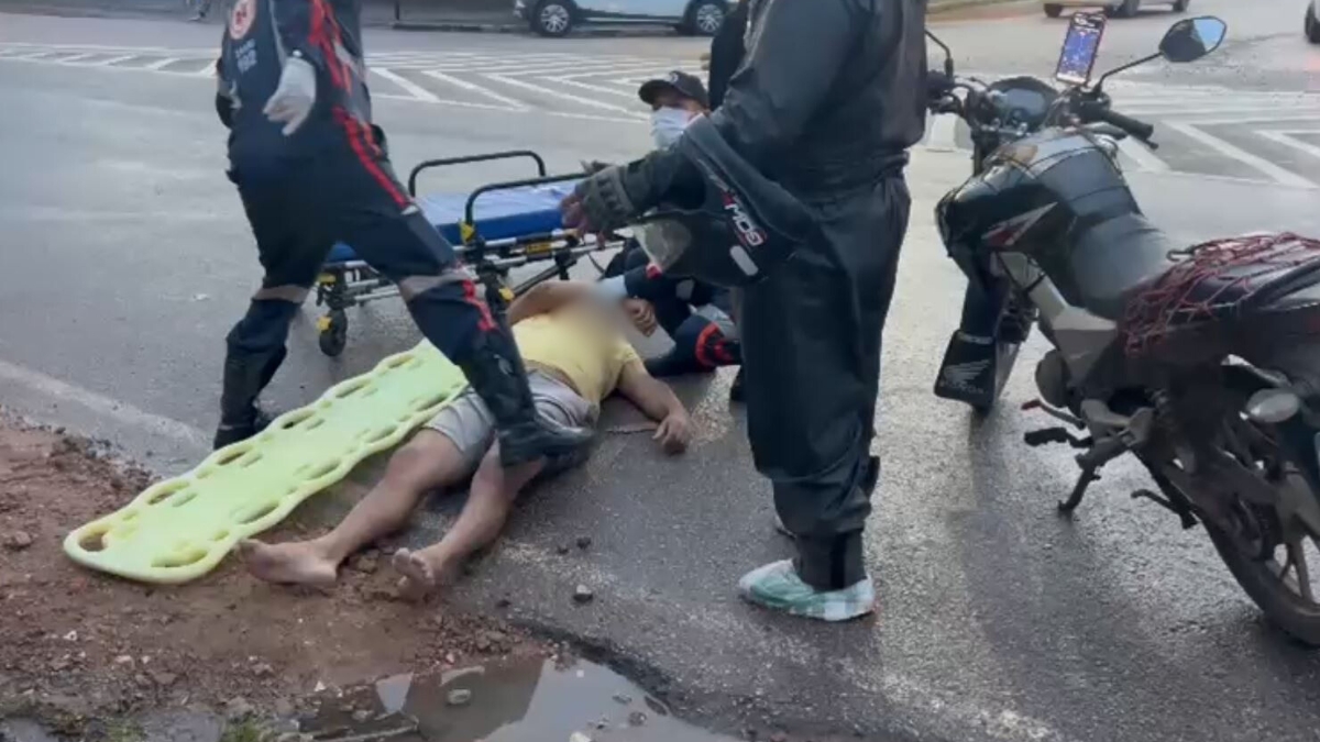 Homem morre após ser espancado por grupo no bairro Embratel, em Porto Velho