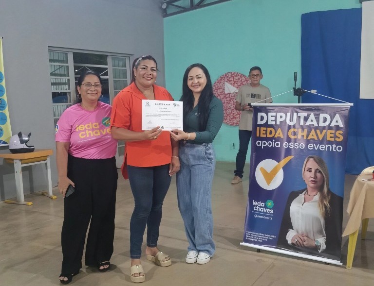 Ieda Chaves incentiva formação cidadã com curso de Primeiros Socorros no Cristal da Calama