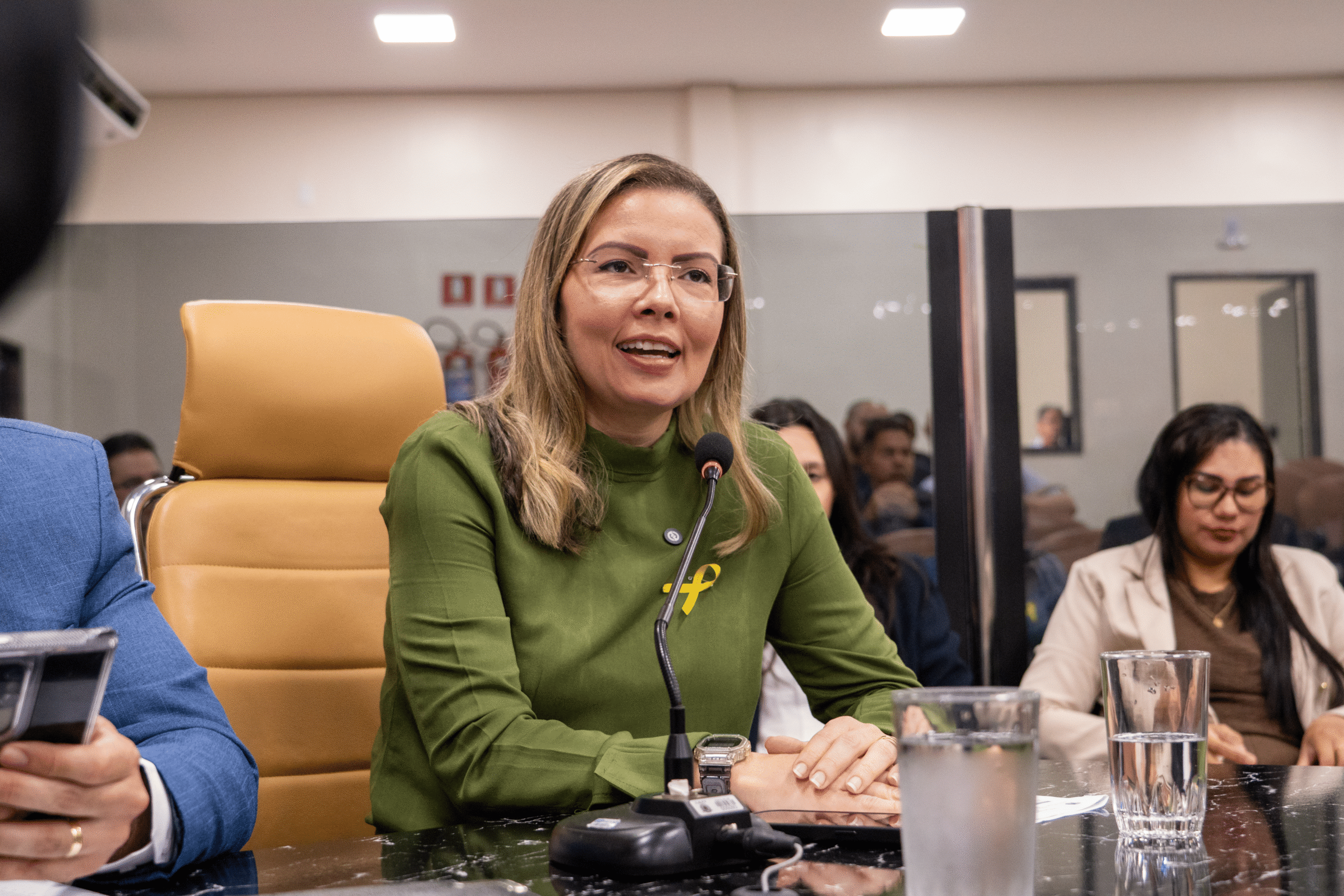 Vereadora Sófia Andrade exige comissão técnica para diagnosticar população de rua e uso irregular de crianças nos semáforos